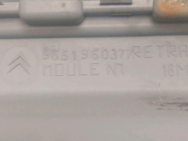 Console Citroën C3 I (FC_, FN_) 1.4 hdi (2003-2011) 5 portes