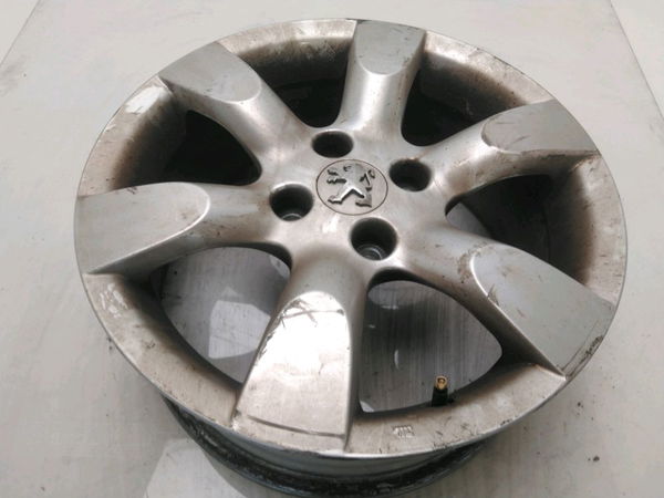Jante aluminium 3 Peugeot 307 Break (3E) 1.6 hdi 110 (2004-2008) 5 portes