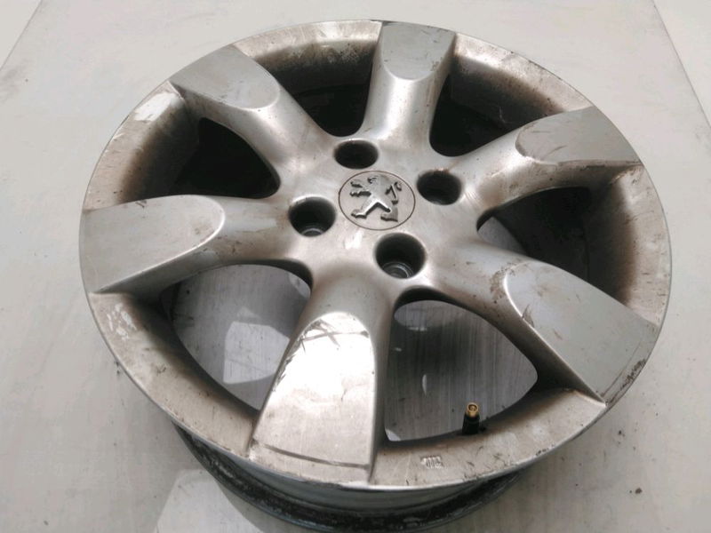 Jante aluminium 3 Peugeot 307 Break (3E) 1.6 hdi 110 (2004-2008) 5 portes
