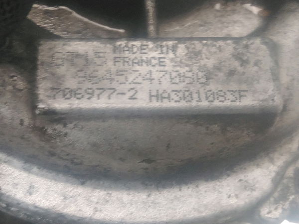 Turbo Peugeot 307 (3A-C) 2.0 hdi 90 (2000-2007) 5 portes
