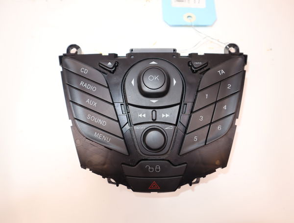 Commande autoradio Ford FIESTA VI (CB1, CCN) 1.4 tdci (2010-2012) 3 portes