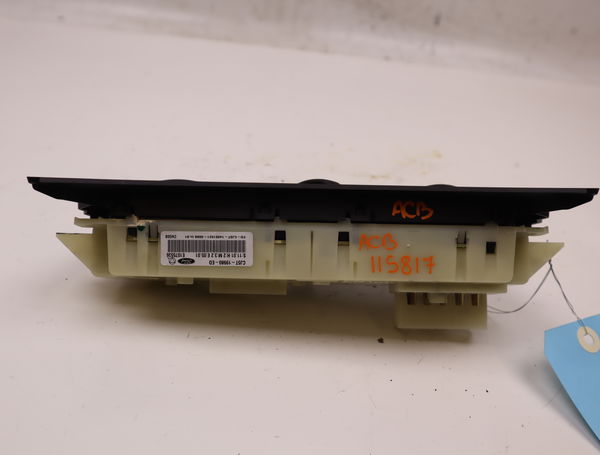 Commande de chauffage Ford C-MAX II (DXA-CB7, DXA-CEU) 1.0 ecoboost (2012-2019)