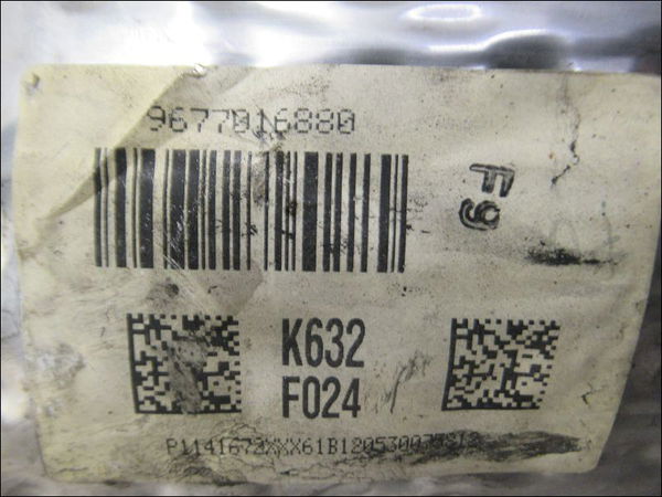 Filtre a particules  Citroën C4 II (NC_) 1.6 hdi 110 (2009) 5 portes