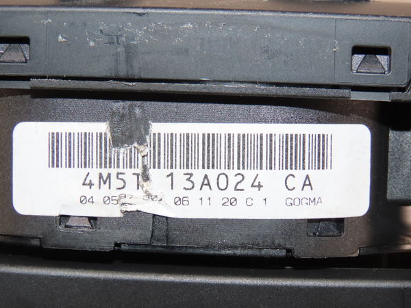 Interrupteur commande de phares Ford FOCUS C-MAX (DM2) 1.8 tdci (2005-2007) 5 portes