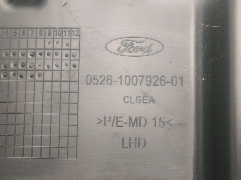 Console Ford FIESTA VI (CB1, CCN) 1.6 tdci (2008-2012)