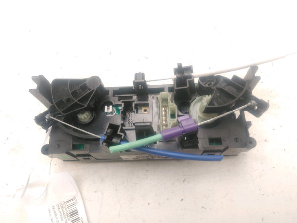 Commande de chauffage Peugeot 207-207 (WA_, WC_) 1.4 (2006-2013) 5 portes
