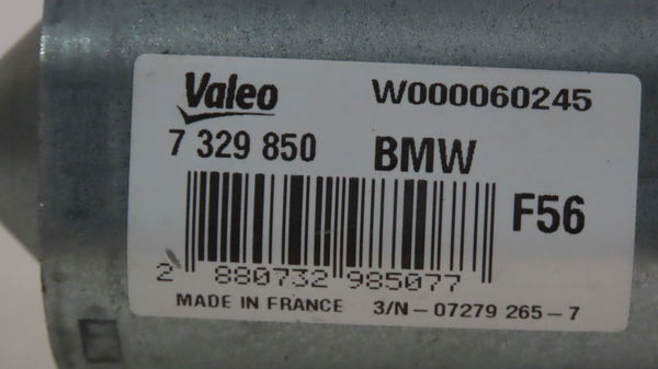 Moteur essuie-glace arrière Mini MINI (F56) One (2014-2017)
