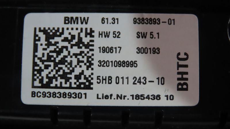 Commande de chauffage Mini MINI (F56) One (2014-2017)