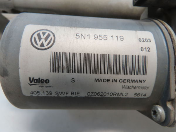 Moteur essuie-glace avant Volkswagen TIGUAN (5N_) 2.0 tdi (2008-2018) 5 portes