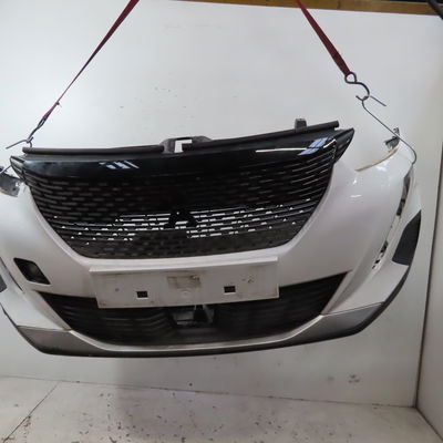 Pare-choc avant Peugeot 2008 II (UD_, US_, UY_, UK_) 1.2 puretech 130 (2019)