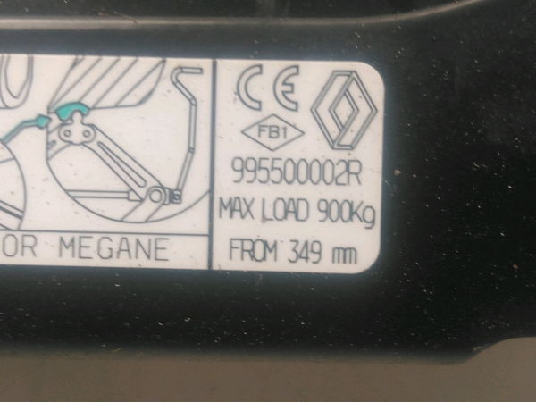 Cric Renault MEGANE II (BM0-1_, CM0-1_) 1.5 dci (bm1f, cm1f) (2005-2008)
