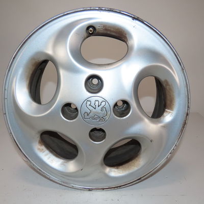 Jante aluminium Peugeot 206 (2L_, 2M_) 1.4 hdi eco 70 (2009-2013) 5 portes