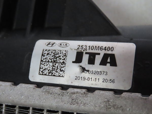 Radiateur Kia PROCEED (CD) 1.0 t-gdi (2018)