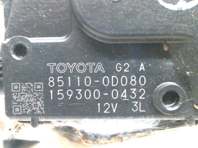 Moteur essuie-glace avant Toyota YARIS (_P9_) 1.0 vvt-i (ksp90_) (2005-2011) 5 portes