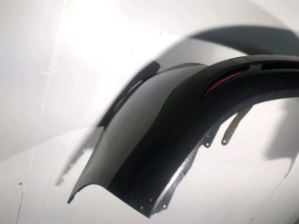 Pare-choc arrière Renault MEGANE III Grandtour (KZ0-1) 1.5 dci (2009)