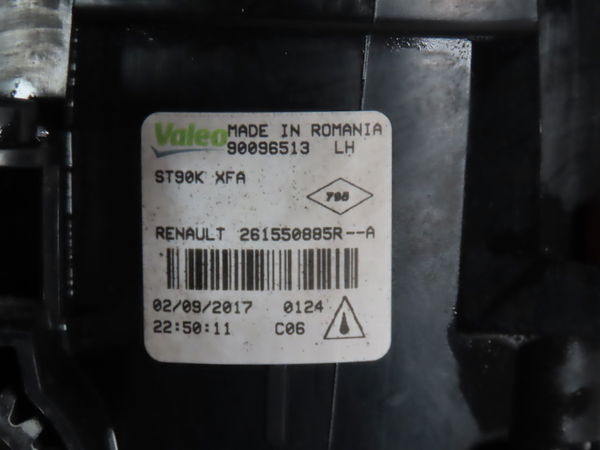 Phare antibrouillard avant gauche Renault CLIO IV (BH_) 1.5 dci 90 (2012) 5 portes