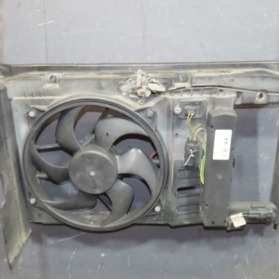 Face avant Peugeot 307 SW (3H) 2.0 hdi 110 (2002-2009)