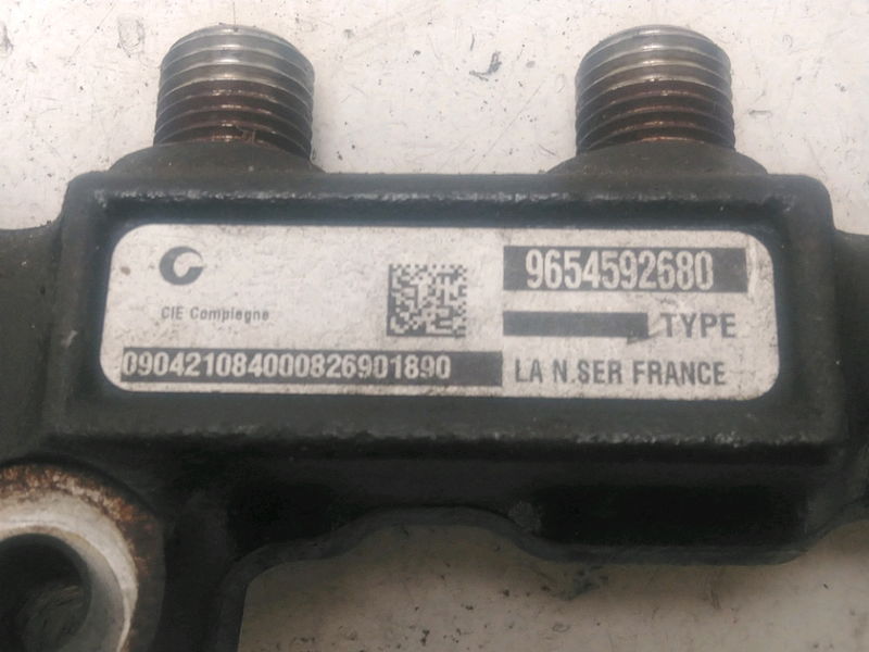 Rampe injection Peugeot 207-207 (WA_, WC_) 1.4 hdi (2006-2015) 5 portes
