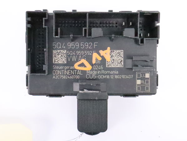 Systeme condamnation avd Volkswagen T-ROC (A11, D11) 2.0 tdi (2018)