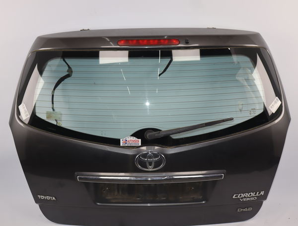 Hayon Toyota COROLLA Verso (ZER_, ZZE12_, R1_) 2.2 d-4d (aur10_) (2005-2009) 5 portes