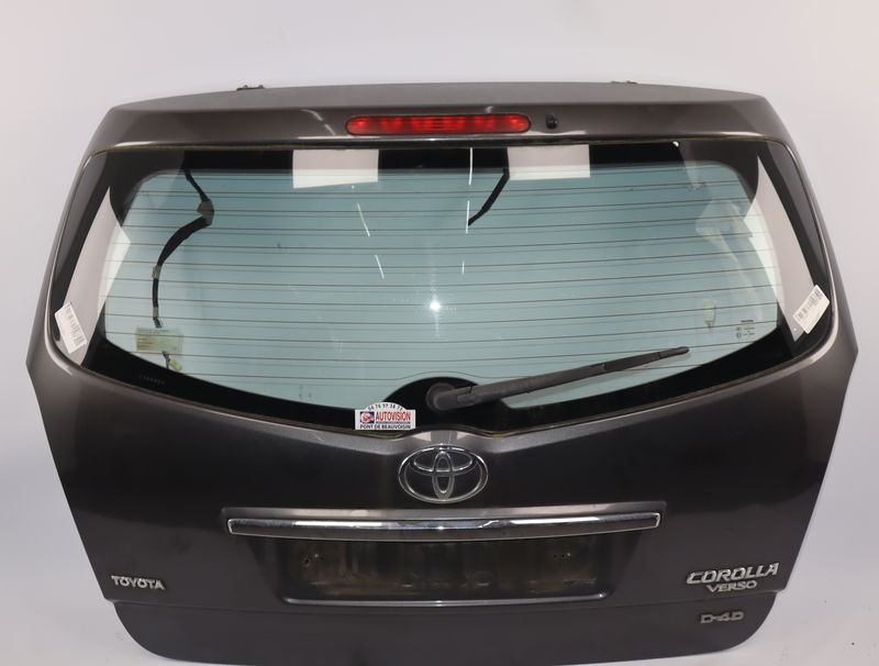 Hayon Toyota COROLLA Verso (ZER_, ZZE12_, R1_) 2.2 d-4d (aur10_) (2005-2009) 5 portes