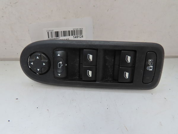 Commande lève-glace porte avant gauche Citroën C5 III (RD_) 2.0 hdi 150 - bluehdi 150 (rdrhea, rdrhe8) (2009-2015)