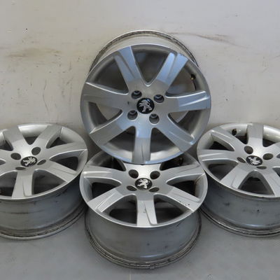 Jante aluminium 4 Peugeot 308 SW I (4E_, 4H_) 1.6 hdi (2009-2014)