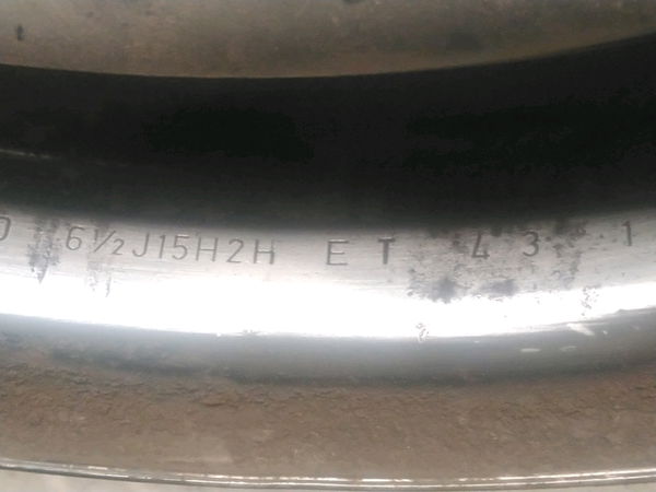 Jante tole Renault MEGANE III Grandtour (KZ0-1) 1.5 dci (2009)