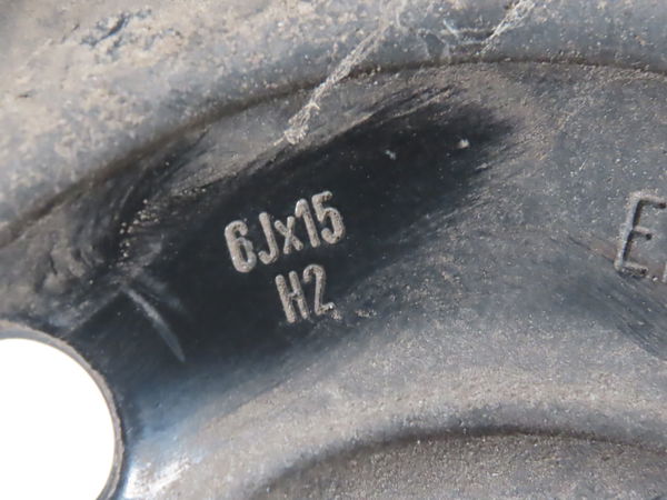 Jante tole 3 Renault CLIO III (BR0-1, CR0-1) 1.5 dci (c-br0g, c-br1g) (2005-2012) 5 portes
