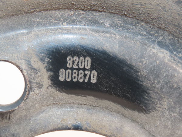 Jante tole 3 Renault CLIO III (BR0-1, CR0-1) 1.5 dci (c-br0g, c-br1g) (2005-2012) 5 portes