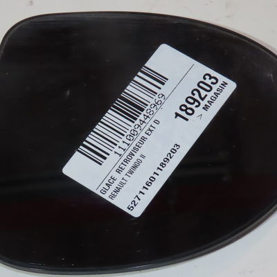 Glace  retroviseur exterieur droit Renault TWINGO II (CN0_) 1.2 (cn0d) (2007-2014) 3 portes