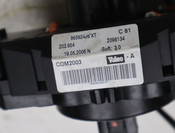 Bloc commodos Citroën C5 II (RC_) 1.6 hdi (rc8hzb) (2004-2008)