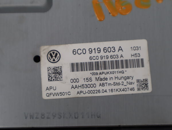 Afficheur digital Volkswagen POLO V (6R1, 6C1) 1.4 tdi (2014)