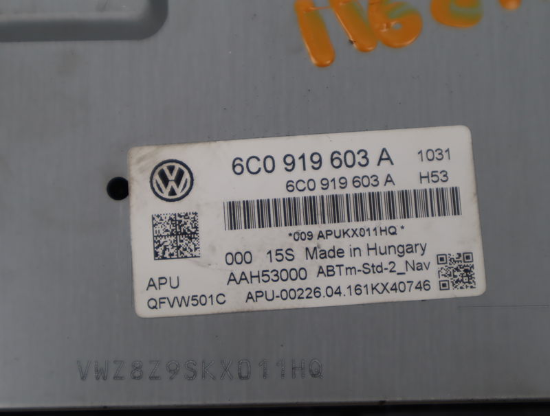 Afficheur digital Volkswagen POLO V (6R1, 6C1) 1.4 tdi (2014)