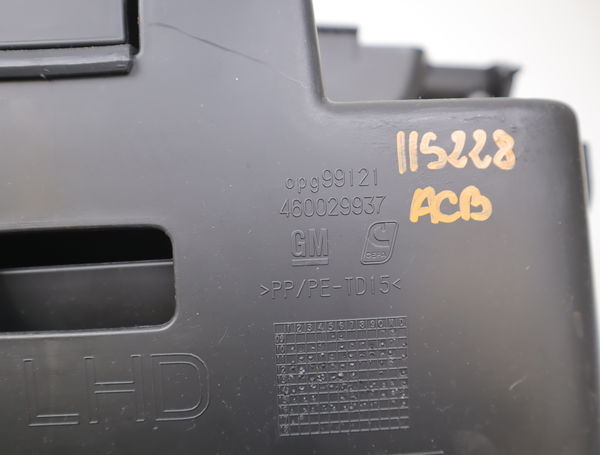 Boite à gants Opel MERIVA B Monospace (S10) 1.4 (75) (2010-2017)