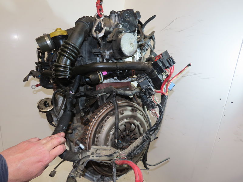 Moteur complet Dacia DUSTER (HS_) 1.5 dci (2010-2018)