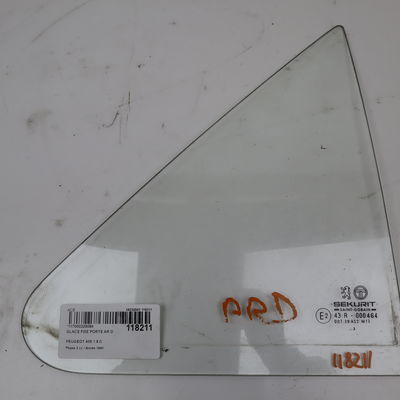 Glace fixe porte ar d Peugeot 405 II (4B) 1.9 d (1994-1995)