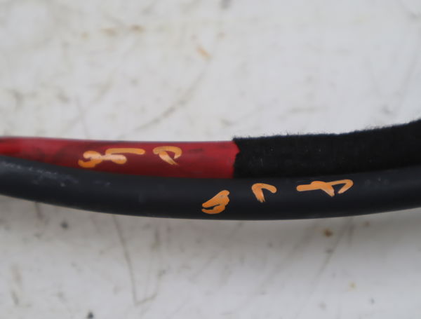 Cable alimentation electrique Opel MERIVA B Monospace (S10) 1.4 (75) (2010-2017)