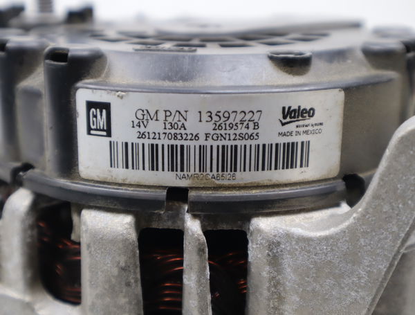 Alternateur Opel MERIVA B Monospace (S10) 1.4 (75) (2010-2017)