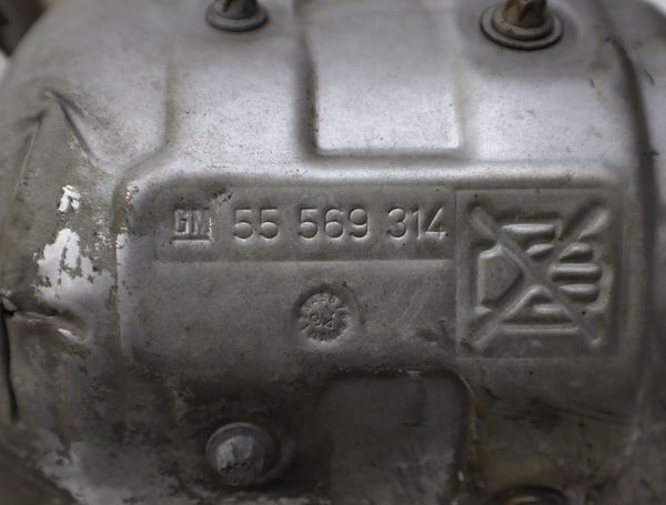 Catalyseur Opel MERIVA B Monospace (S10) 1.4 (75) (2010-2017)