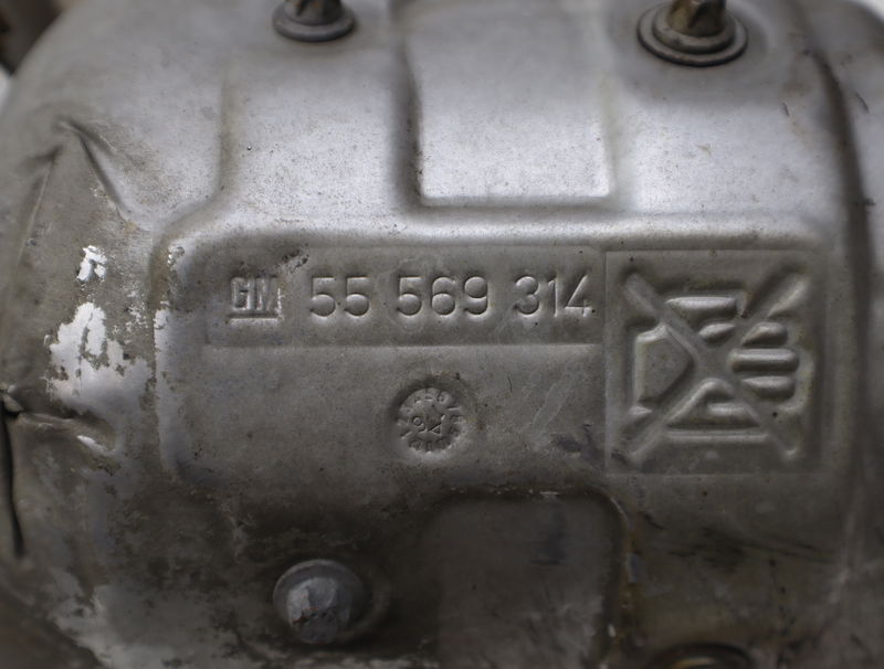 Catalyseur Opel MERIVA B Monospace (S10) 1.4 (75) (2010-2017)