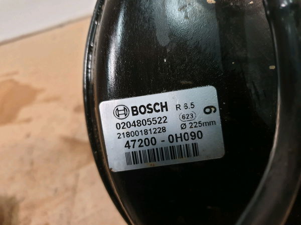 Servo-frein Citroën C1 II (PA_, PS_) 1.2 vti 82 (2014)