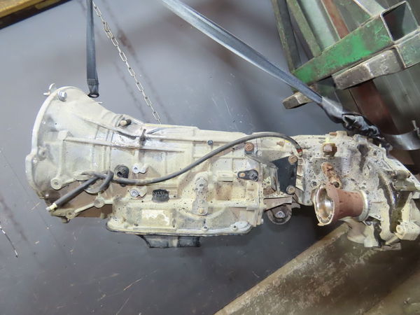 Boîte à vitesse automatique Jeep CHEROKEE (KJ) 2.8 crd 4x4 (2004-2008)
