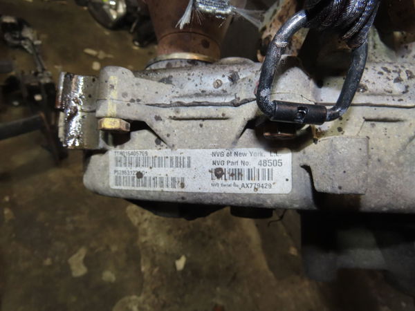 Boîte à vitesse automatique Jeep CHEROKEE (KJ) 2.8 crd 4x4 (2004-2008)
