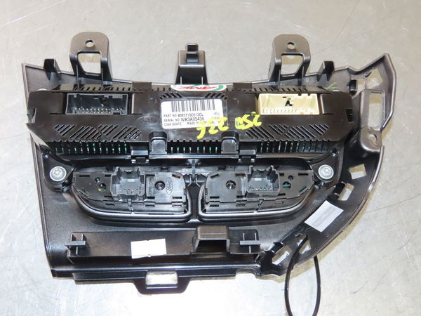 Commande de chauffage Ford FOCUS III 1.6 tdci (2010-2017)