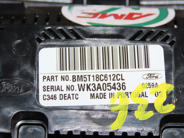 Commande de chauffage Ford FOCUS III 1.6 tdci (2010-2017)
