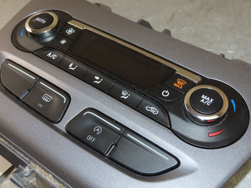 Commande de chauffage Ford FOCUS III 1.6 tdci (2010-2017)