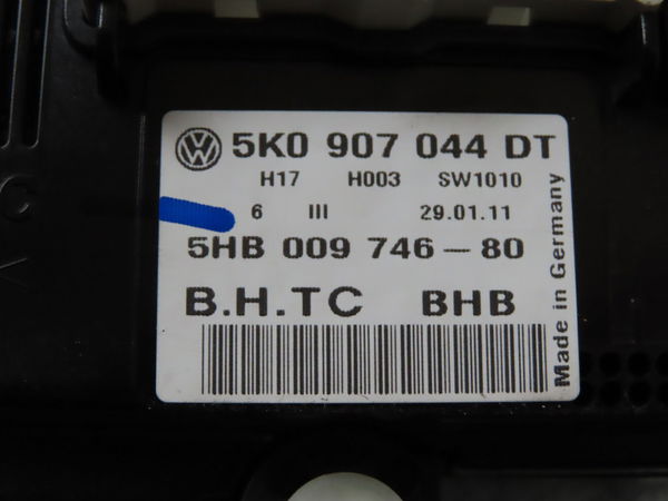 Commande de chauffage Volkswagen TIGUAN (5N_) 2.0 tdi (2008-2018) 5 portes