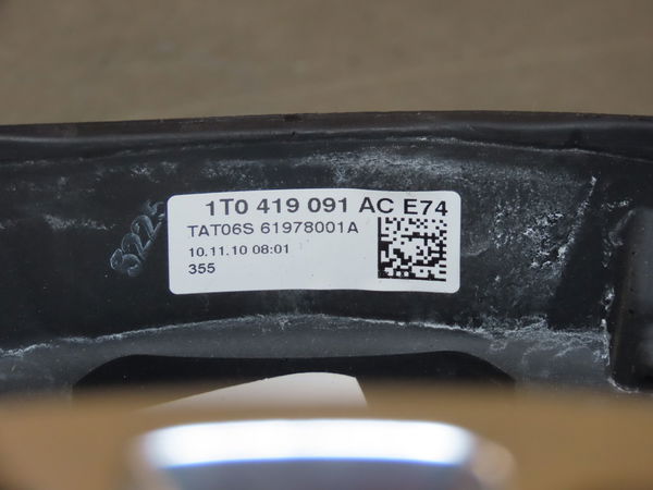 Volant de direction Volkswagen TOURAN (1T3) 1.6 tdi (2010-2015) 5 portes