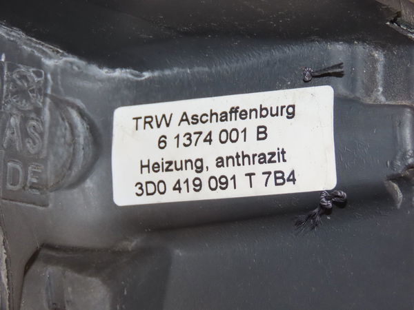 Volant de direction Volkswagen TOUAREG (7LA, 7L6, 7L7) 3.0 v6 tdi (2004-2010)